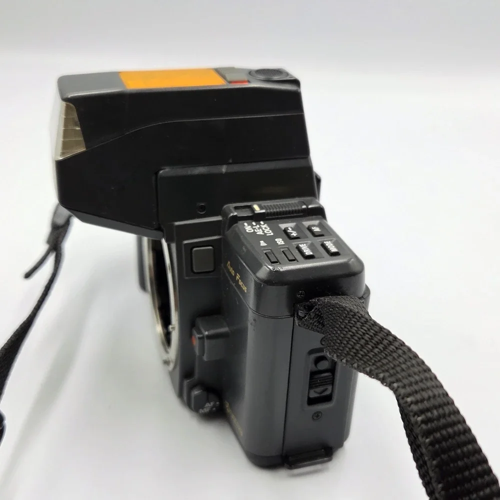 Kyocera 230 AF 35mm Film Camera Body Untested For Parts or Repair Japan